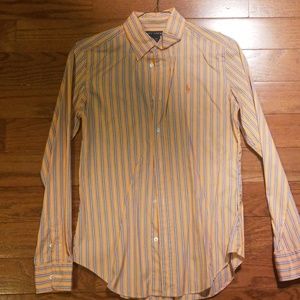 Womens ralph Lauren dress shirt